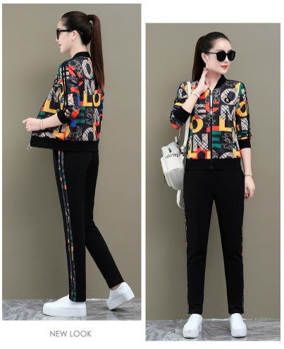 Set Bộ Dài Thể Thao Họa Tiết 3D sắc Sảo - BTN91